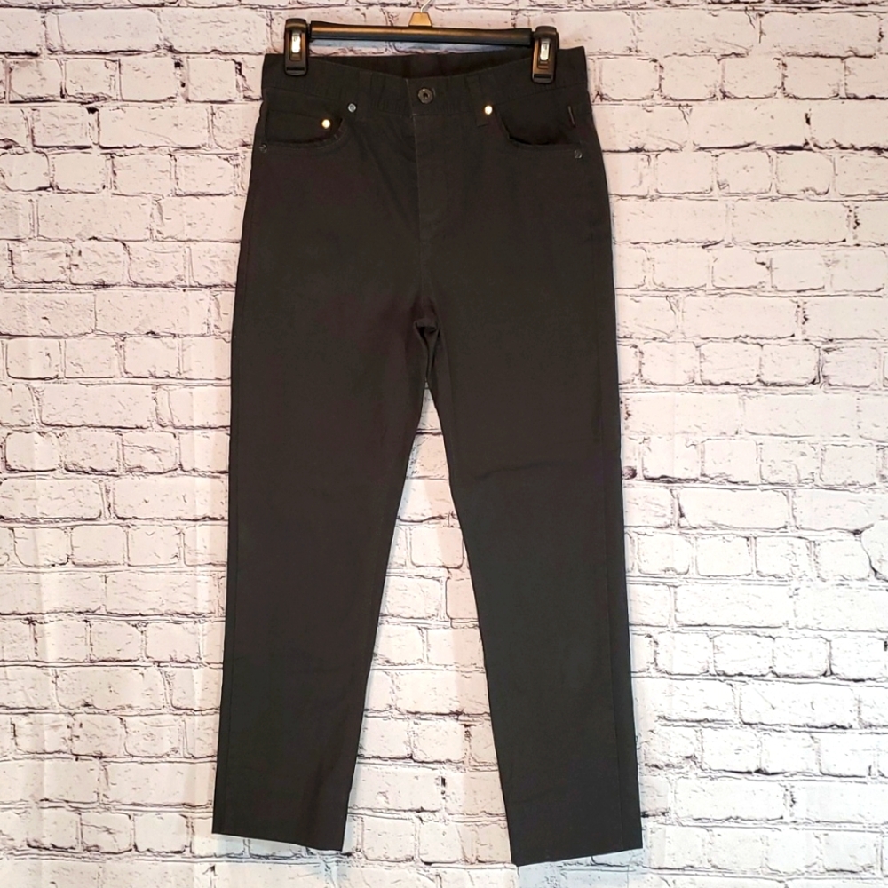 Ring of Fire Charcoal Gray Boys Jeans Size 14 NWOT
